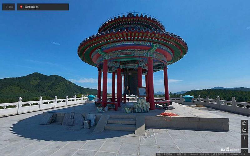 河北省唐山市遵化市遵化万佛园景区古建5450 帖子ID:2059-木图网-木结构之家 www.woodpic.cn