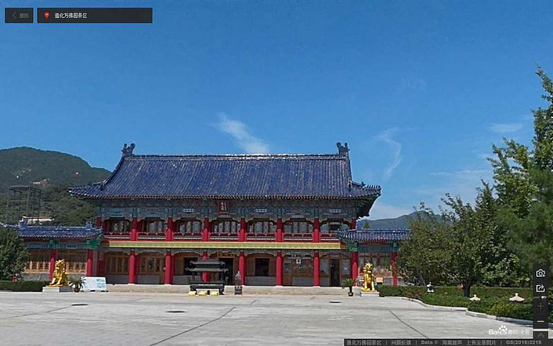 河北省唐山市遵化市遵化万佛园景区古建2160 帖子ID:2059-木图网-木结构之家 www.woodpic.cn