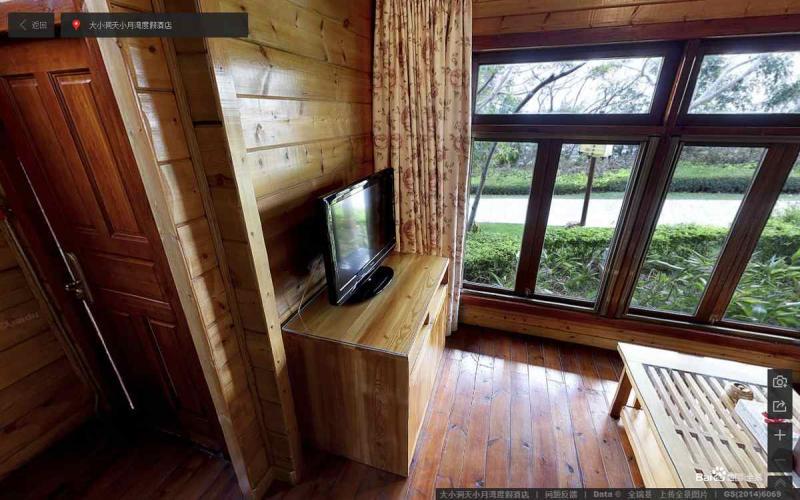 海南省三亚市大小洞天月湾度假酒店木结构别墅6135 帖子ID:2082-木图网-木结构之家 www.woodpic.cn