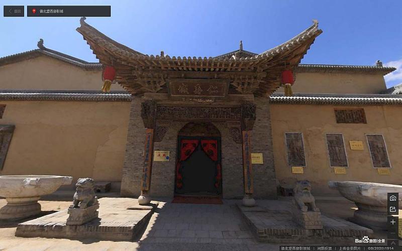 宁夏镇北堡西部影视城古建709 帖子ID:2231-木图网-木结构之家 www.woodpic.cn