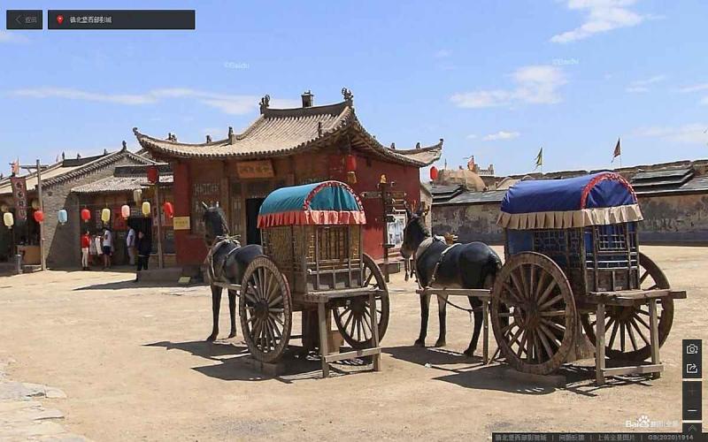 宁夏镇北堡西部影视城古建3603 帖子ID:2231-木图网-木结构之家 www.woodpic.cn