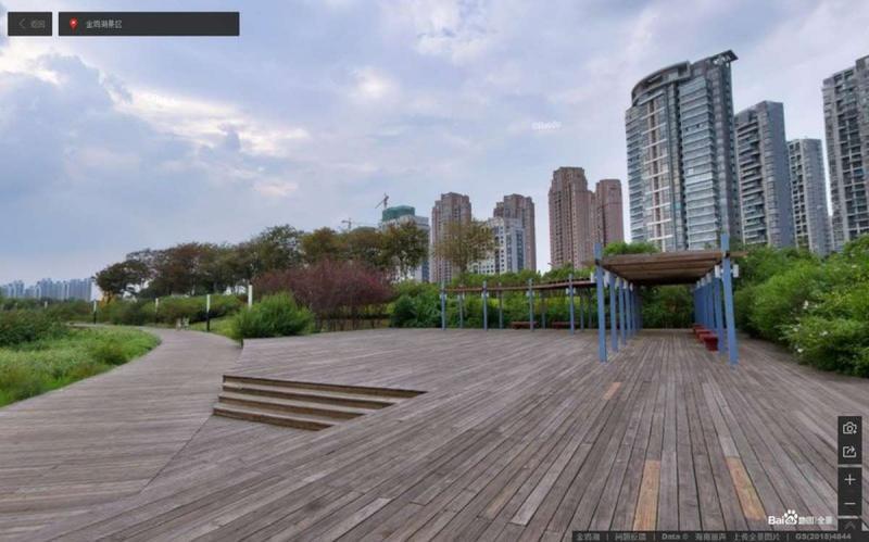 江苏省苏州市金鸡湖景区木廊架5313 帖子ID:2243-木图网-木结构之家 www.woodpic.cn