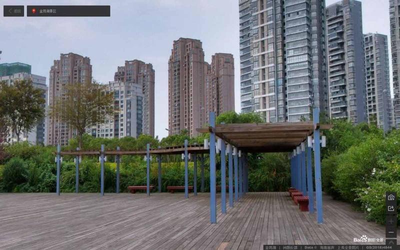 江苏省苏州市金鸡湖景区木廊架4721 帖子ID:2243-木图网-木结构之家 www.woodpic.cn