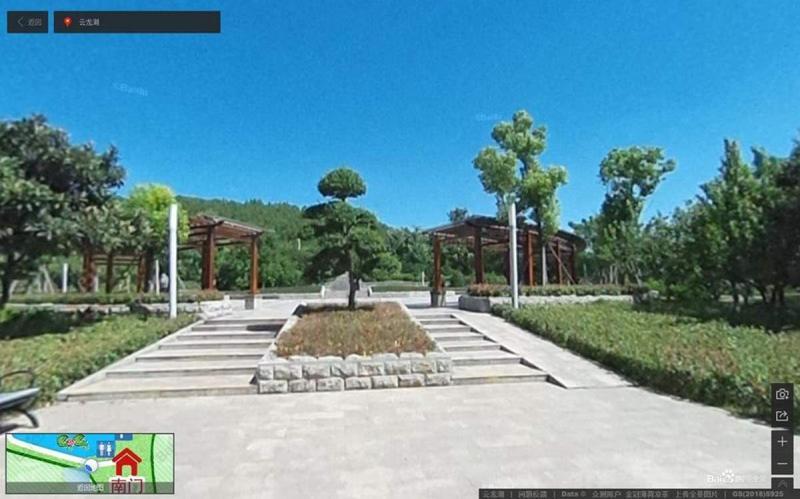 江苏省徐州市云龙湖景区防腐木花架320 帖子ID:2245-木图网-木结构之家 www.woodpic.cn