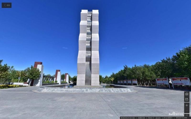 内蒙古二连浩特市奥林匹克文化公园钢木廊架8257 帖子ID:2248-木图网-木结构之家 www.woodpic.cn