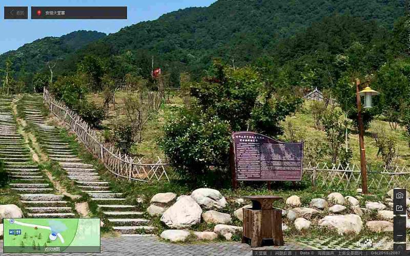 安徽省六安市天堂寨旅游景区标示牌6118 帖子ID:2341-木图网-木结构之家 www.woodpic.cn