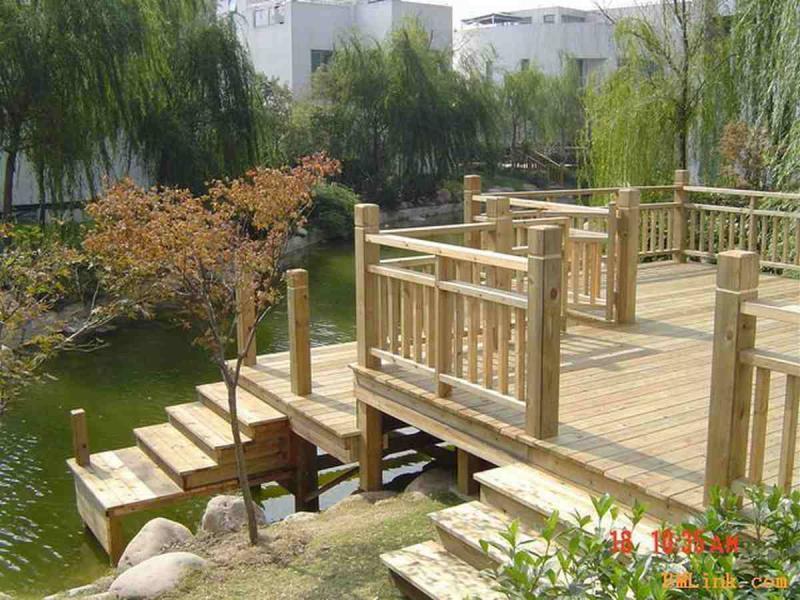 防腐木平台欣赏四4396 帖子ID:2376-木图网-木结构之家 www.woodpic.cn
