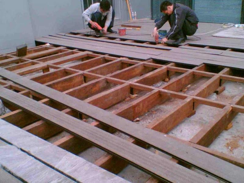 防腐木平台欣赏十六5684 帖子ID:2388-木图网-木结构之家 www.woodpic.cn