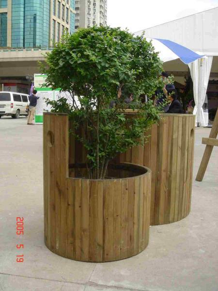 防腐木花箱欣赏八8877 帖子ID:2420-木图网-木结构之家 www.woodpic.cn