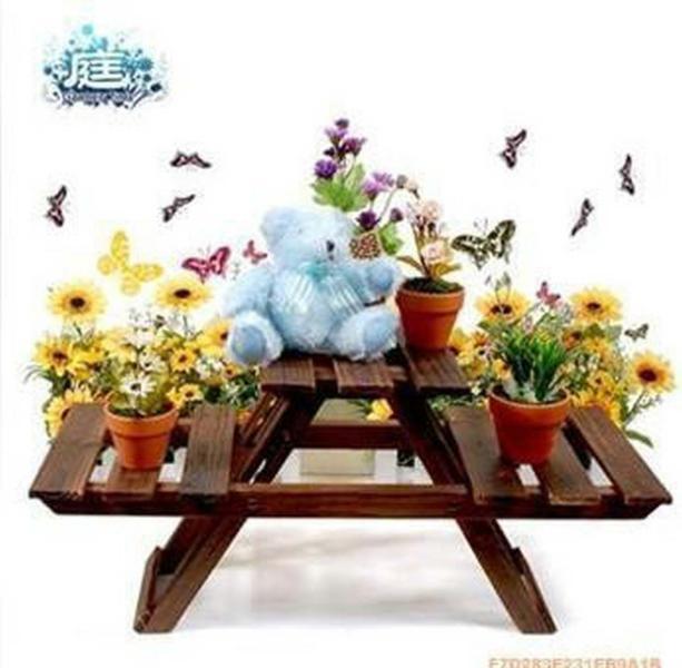 防腐木花箱欣赏八2775 帖子ID:2420-木图网-木结构之家 www.woodpic.cn