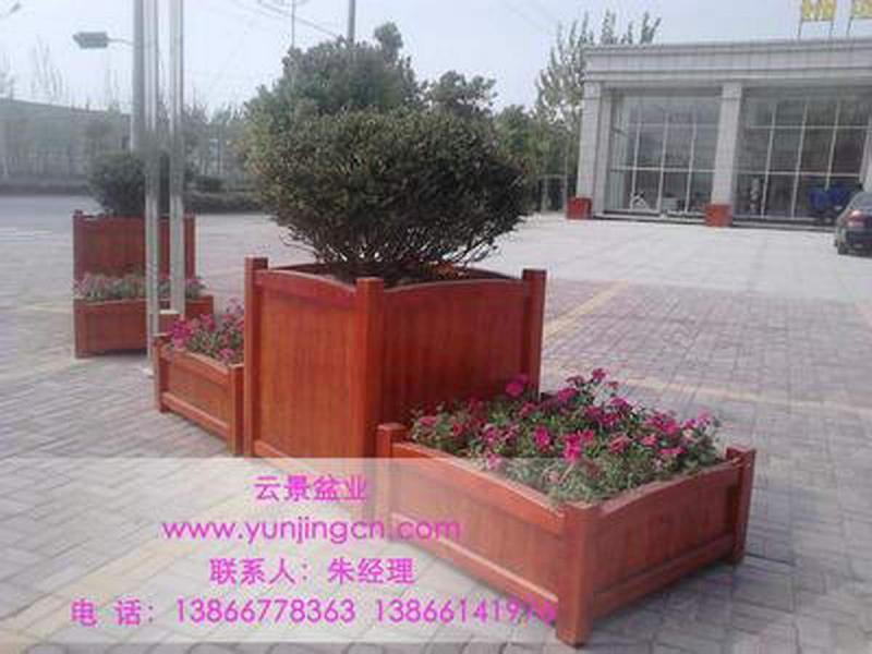 防腐木花箱欣赏九4715 帖子ID:2421-木图网-木结构之家 www.woodpic.cn