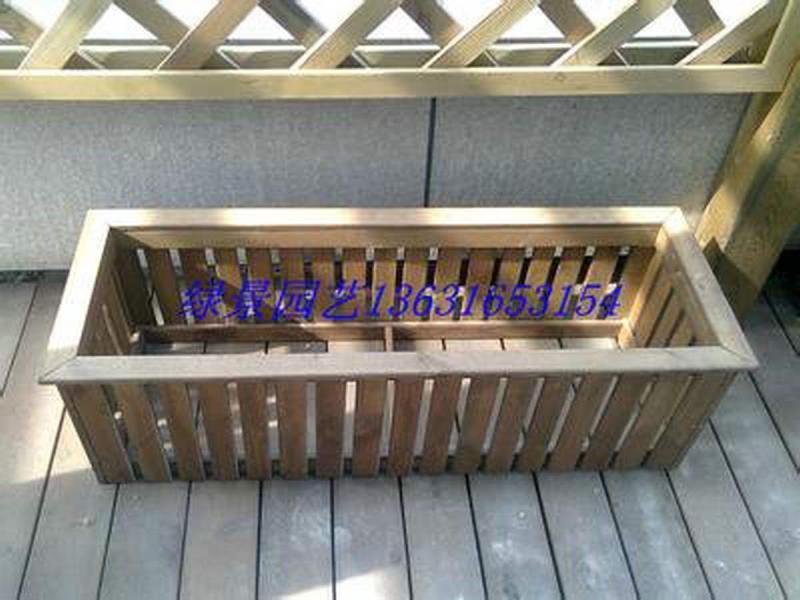 防腐木花箱欣赏九4070 帖子ID:2421-木图网-木结构之家 www.woodpic.cn