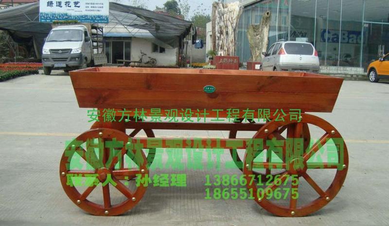 防腐木花箱欣赏十一1248 帖子ID:2423-木图网-木结构之家 www.woodpic.cn