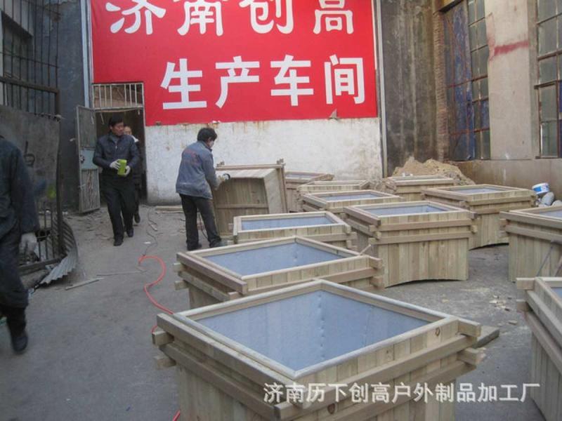 防腐木花箱欣赏十一7029 帖子ID:2423-木图网-木结构之家 www.woodpic.cn