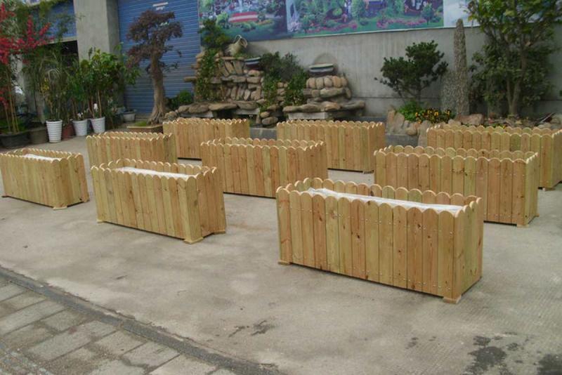 防腐木花箱欣赏十一9091 帖子ID:2423-木图网-木结构之家 www.woodpic.cn