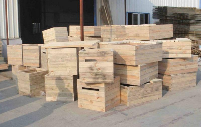 防腐木花箱欣赏十二3029 帖子ID:2424-木图网-木结构之家 www.woodpic.cn