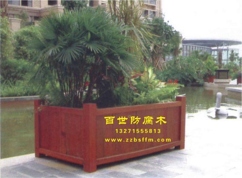 防腐木花箱欣赏十三1402 帖子ID:2425-木图网-木结构之家 www.woodpic.cn