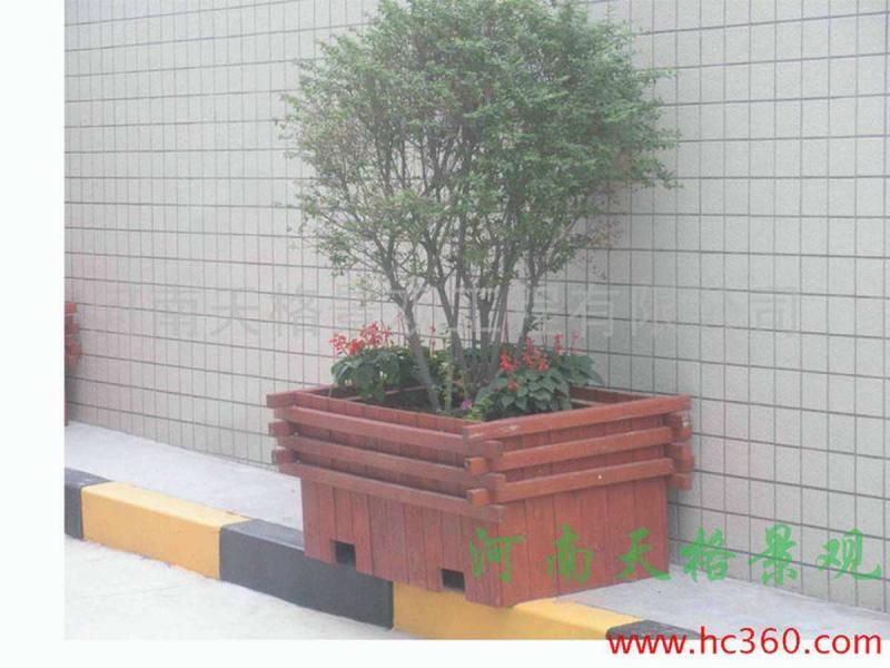 防腐木花箱欣赏十四6490 帖子ID:2426-木图网-木结构之家 www.woodpic.cn