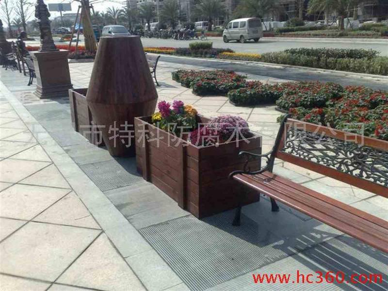 防腐木花箱欣赏十四6378 帖子ID:2426-木图网-木结构之家 www.woodpic.cn