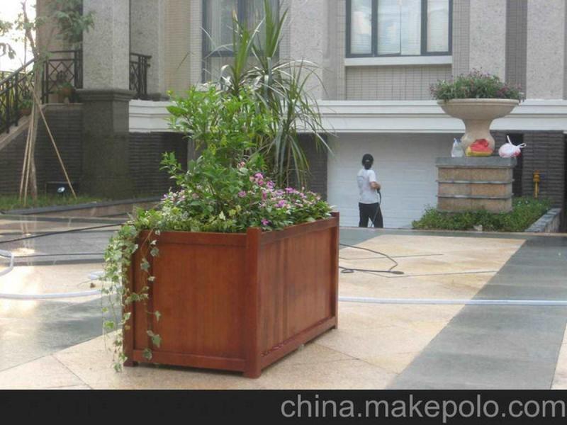 防腐木花箱欣赏十四9828 帖子ID:2426-木图网-木结构之家 www.woodpic.cn