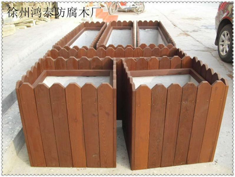 防腐木花箱欣赏十五6178 帖子ID:2427-木图网-木结构之家 www.woodpic.cn