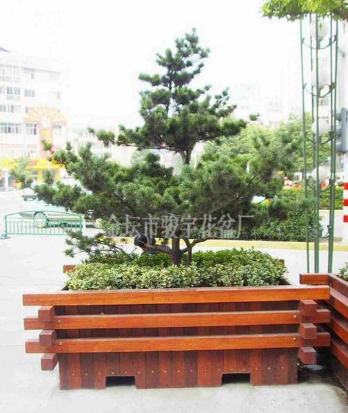 防腐木花箱欣赏十七9558 帖子ID:2429-木图网-木结构之家 www.woodpic.cn