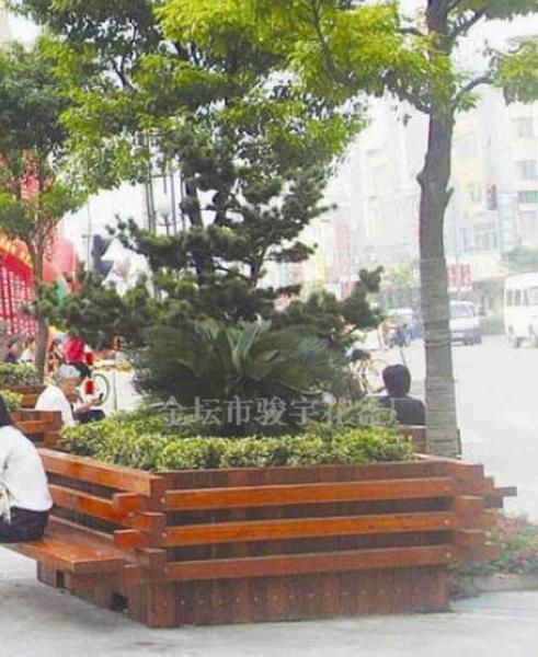 防腐木花箱欣赏十八9168 帖子ID:2430-木图网-木结构之家 www.woodpic.cn