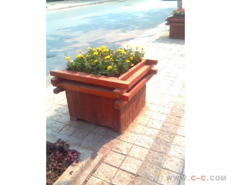 防腐木花箱欣赏十九3391 帖子ID:2431-木图网-木结构之家 www.woodpic.cn