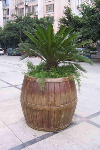 防腐木花箱欣赏二十7569 帖子ID:2432-木图网-木结构之家 www.woodpic.cn