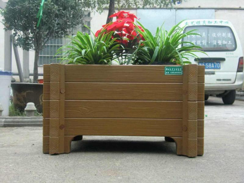 防腐木花箱欣赏二一7501 帖子ID:2433-木图网-木结构之家 www.woodpic.cn