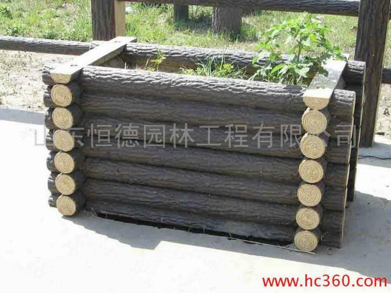 防腐木花箱欣赏二一4908 帖子ID:2433-木图网-木结构之家 www.woodpic.cn