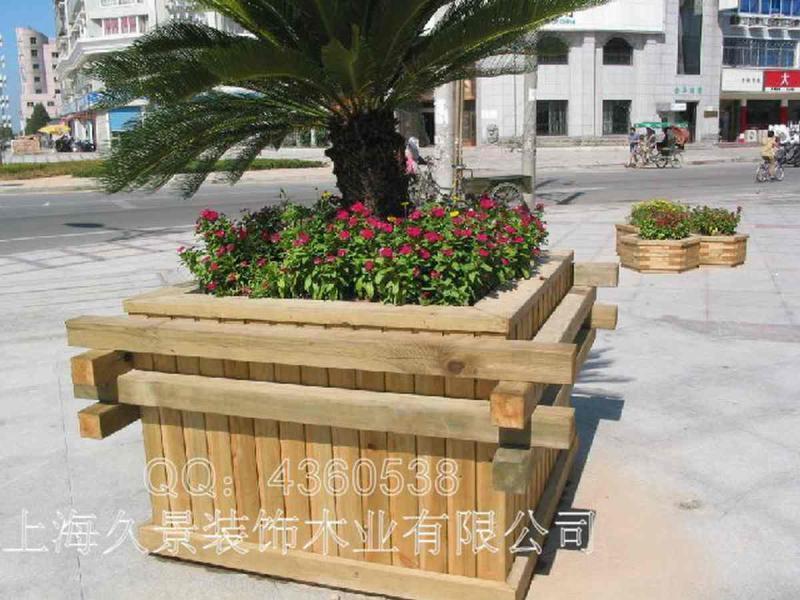 防腐木花箱欣赏二一405 帖子ID:2433-木图网-木结构之家 www.woodpic.cn
