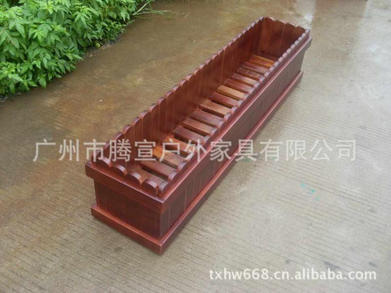 防腐木花箱欣赏二二3267 帖子ID:2434-木图网-木结构之家 www.woodpic.cn
