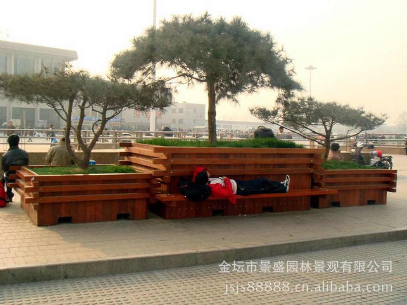 防腐木花箱欣赏二二2283 帖子ID:2434-木图网-木结构之家 www.woodpic.cn