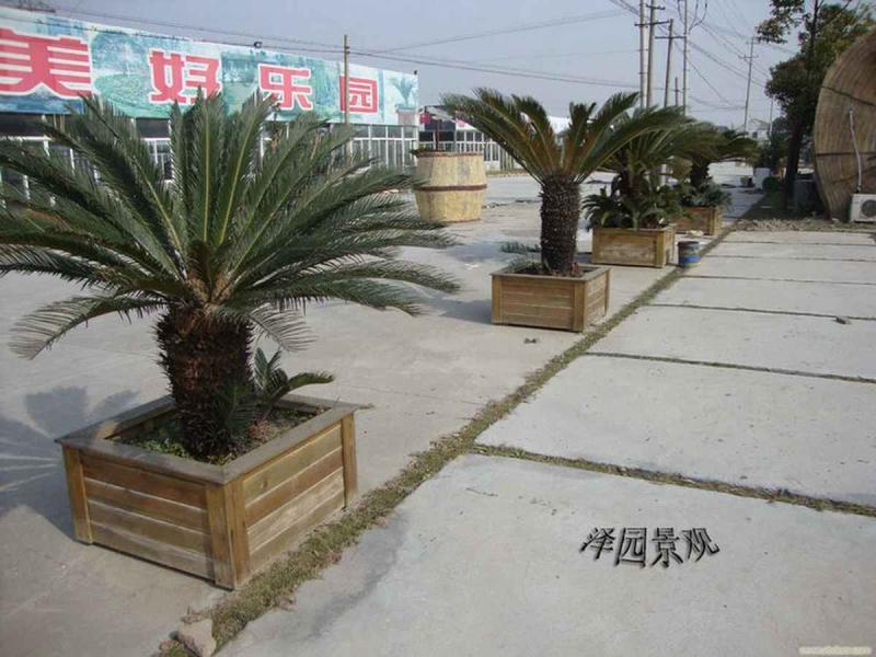 防腐木花箱欣赏二三941 帖子ID:2435-木图网-木结构之家 www.woodpic.cn