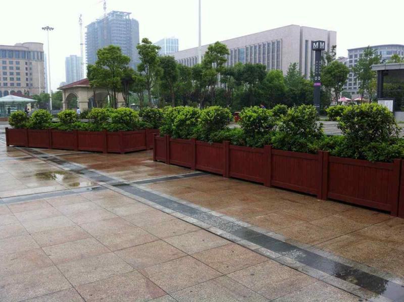 防腐木花箱欣赏二六2178 帖子ID:2438-木图网-木结构之家 www.woodpic.cn