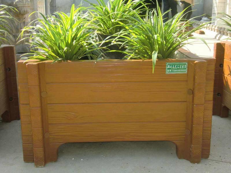 防腐木花箱欣赏二六264 帖子ID:2438-木图网-木结构之家 www.woodpic.cn