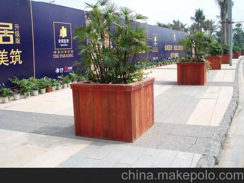 防腐木花箱欣赏二六863 帖子ID:2438-木图网-木结构之家 www.woodpic.cn
