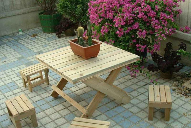 防腐木户外家具欣赏三3253 帖子ID:2453-木图网-木结构之家 www.woodpic.cn