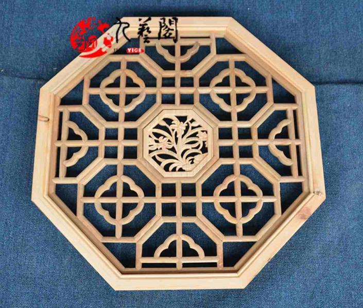 木挂落花格欣赏三一9992 帖子ID:2683-木图网-木结构之家 www.woodpic.cn