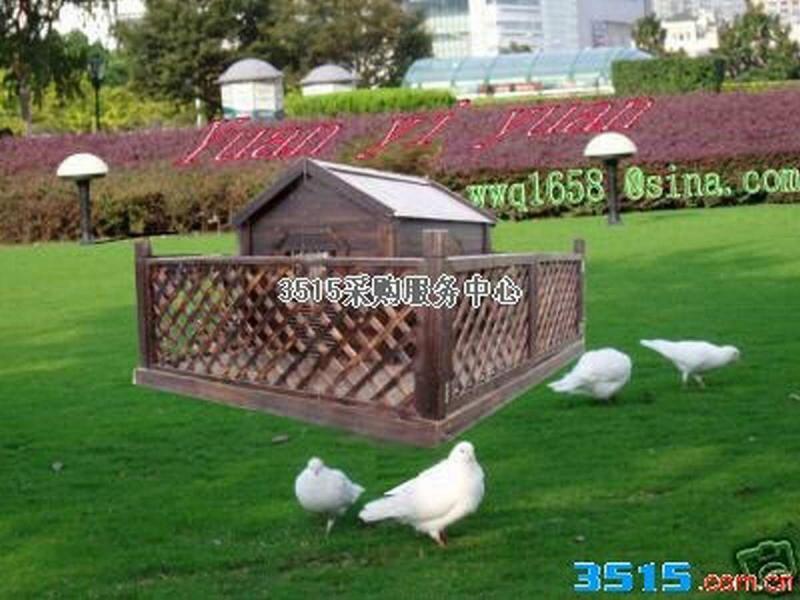 防腐木宠物屋欣赏九6593 帖子ID:2573-木图网-木结构之家 www.woodpic.cn