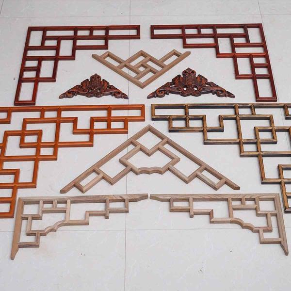 木挂落花格设计参考八四3945 帖子ID:2776-木图网-木结构之家 www.woodpic.cn