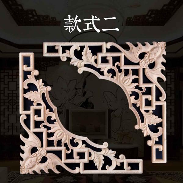 木挂落花格设计参考八五2401 帖子ID:2777-木图网-木结构之家 www.woodpic.cn