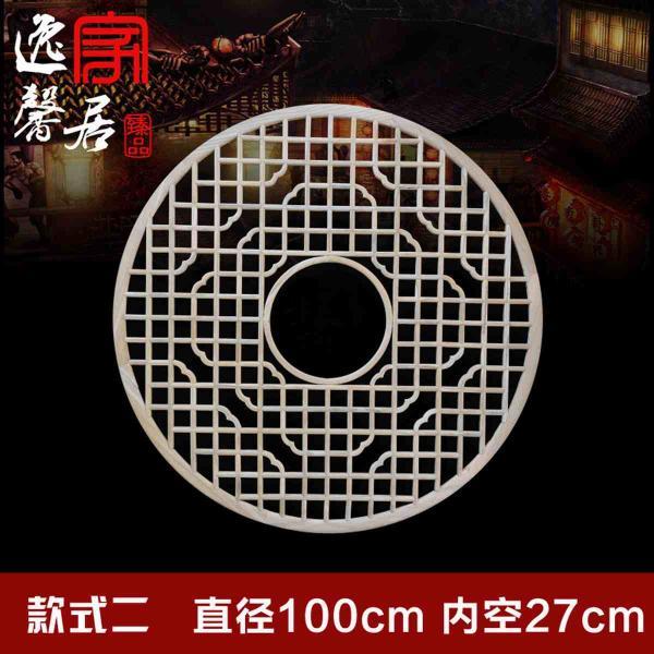 木挂落花格设计参考九一6791 帖子ID:2783-木图网-木结构之家 www.woodpic.cn