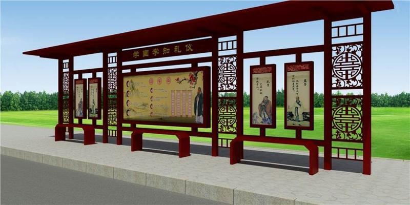 防腐木宣传栏设计参考十5561 帖子ID:2803-木图网-木结构之家 www.woodpic.cn