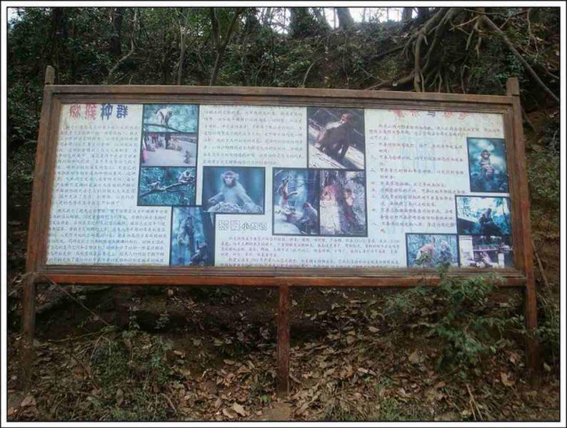 防腐木宣传栏欣赏十九8767 帖子ID:2826-木图网-木结构之家 www.woodpic.cn