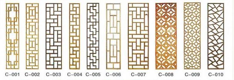 木结构仿古门窗设计参考二八2854 帖子ID:2750-木图网-木结构之家 www.woodpic.cn