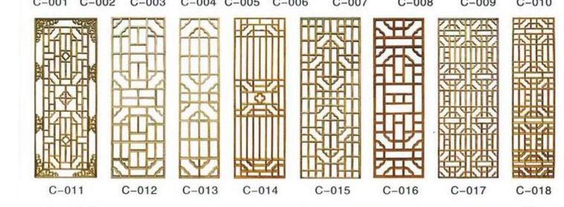 木结构仿古门窗设计参考二八1744 帖子ID:2750-木图网-木结构之家 www.woodpic.cn