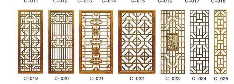 木结构仿古门窗设计参考二八7176 帖子ID:2750-木图网-木结构之家 www.woodpic.cn