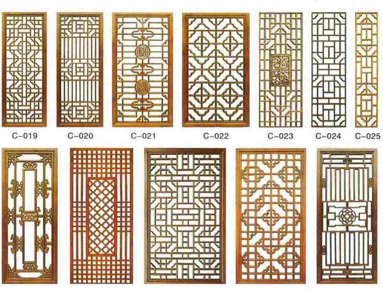 木结构仿古门窗设计参考二八6446 帖子ID:2750-木图网-木结构之家 www.woodpic.cn